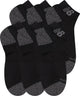 New balance active low cut socks 6 pack unisex sportsokken - black