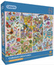 Gibsons - creature curiose (di Janice Daughters) - 500 pezzi 48×34 cm (l×a) - puzzle per adulti
