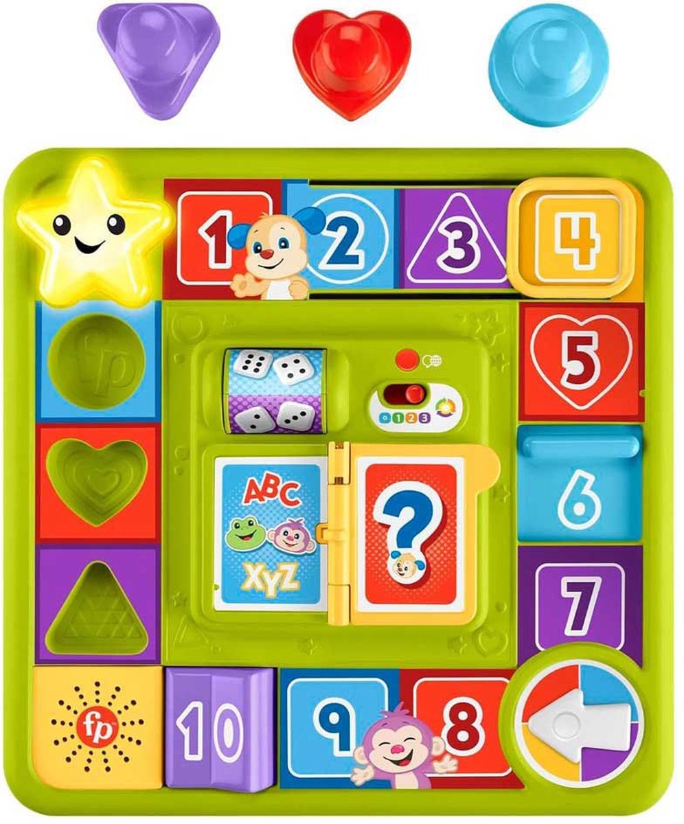 Fisher-Price Fisher Price tavola attività ridere e imparare per cuccioli multicolore
