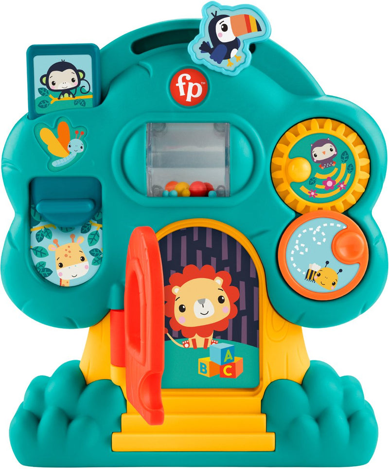 Casa en el árbol de Fisher-price Animal Friends Discovery, 0,5 años, sonido, plástico, multicolor