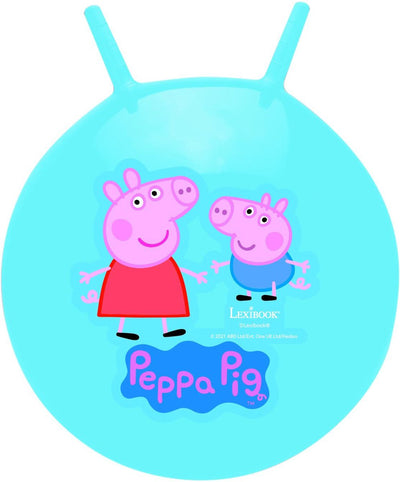 Palla gonfiabile Skippy Peppa Pig Lexibook 18' 45 cm