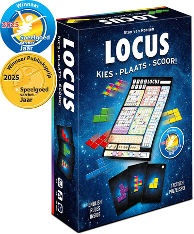 Tucker's fun factory locus - juego de cartas - juguete doblemente ganador del año 2025