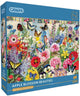 Gibsons - bellezze in fiore di melo (di barbara anderson) - 500 pezzi 48×34 cm (l×a) - puzzle per adulti