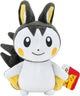 Pokémon emolga - peluche 20 cm