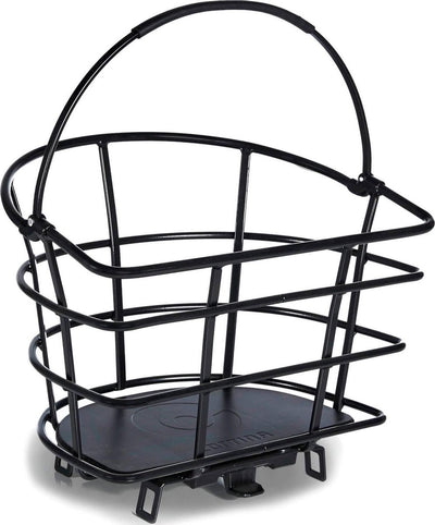 Cortina Mand Tokyo AVS 30L Black Half -Round 40x32x26cm