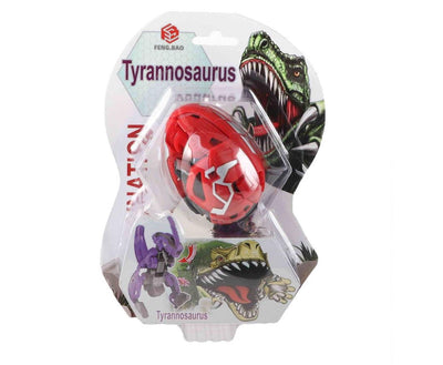 Uovo di dinosauro robot