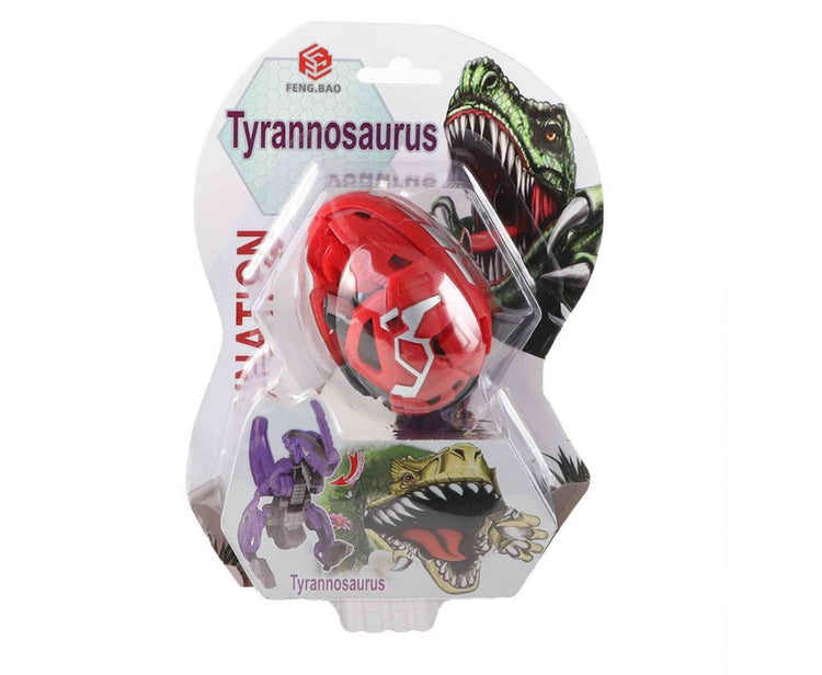 Robot dino egg