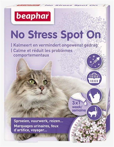 Beaphar nessun punto di stress sui calmi e stimola il buon comportamento kat