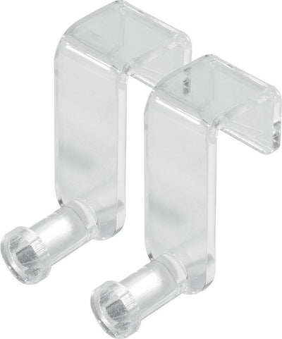 Ganci per lavagna a fogli mobili Sigel - meet up - trasparente - 55x63x20mm - si-mu162
