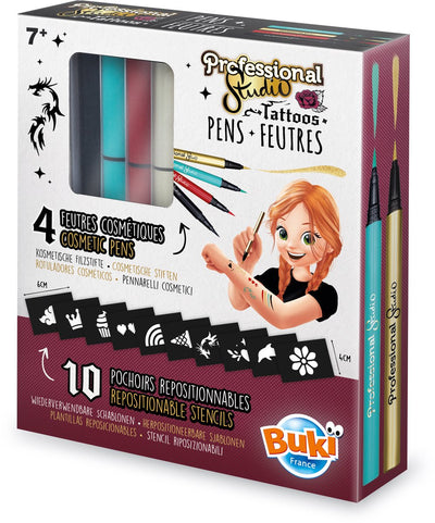 Buki france buki marker tattoo studio - gold colored