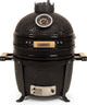 Patton premium kamado 15 table chef - medium - ø33,5 cm - zwart