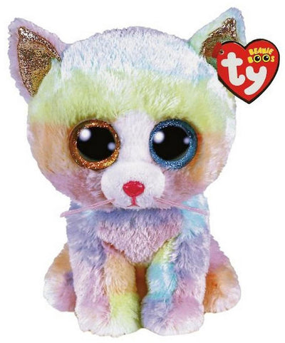 Ty ty beanie arrabbiato abbraccio gatto riscaldatore 15 cm