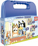 Educa borras educa - bluey progressieve koffer - puzzel - vanaf 3 jaar - 25 stukjes - sinterklaas cadeautjes