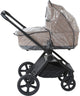 Titanium baby Titanium parapioggia per passeggino premium