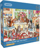 Gibsons - tails from the tea party - debbie cook - 500 pezzi - 48×34 cm - puzzle per adulti