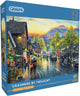 Gibsons - grasmere in twilight (gramere by twilight) - graham twyford - 500 pezzi - 48×34 cm - puzzle per adulti