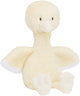 Happy horse cosy eend knuffel 22 cm - geel - baby knuffel
