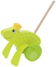 Goki Push Figure Frog King