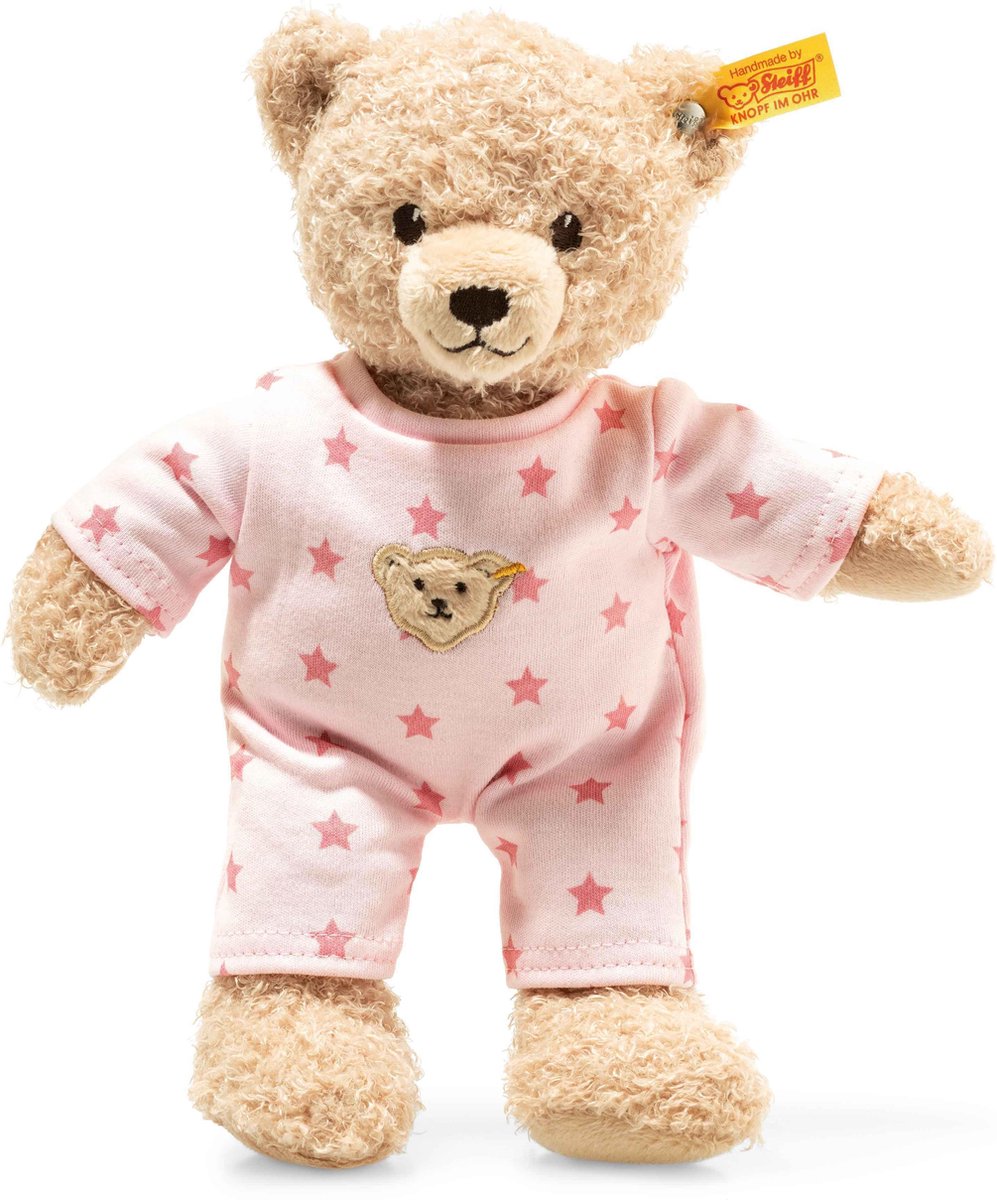 Orsetto di peluche Steiff Teddy Me con pigiama rosa - 25 cm