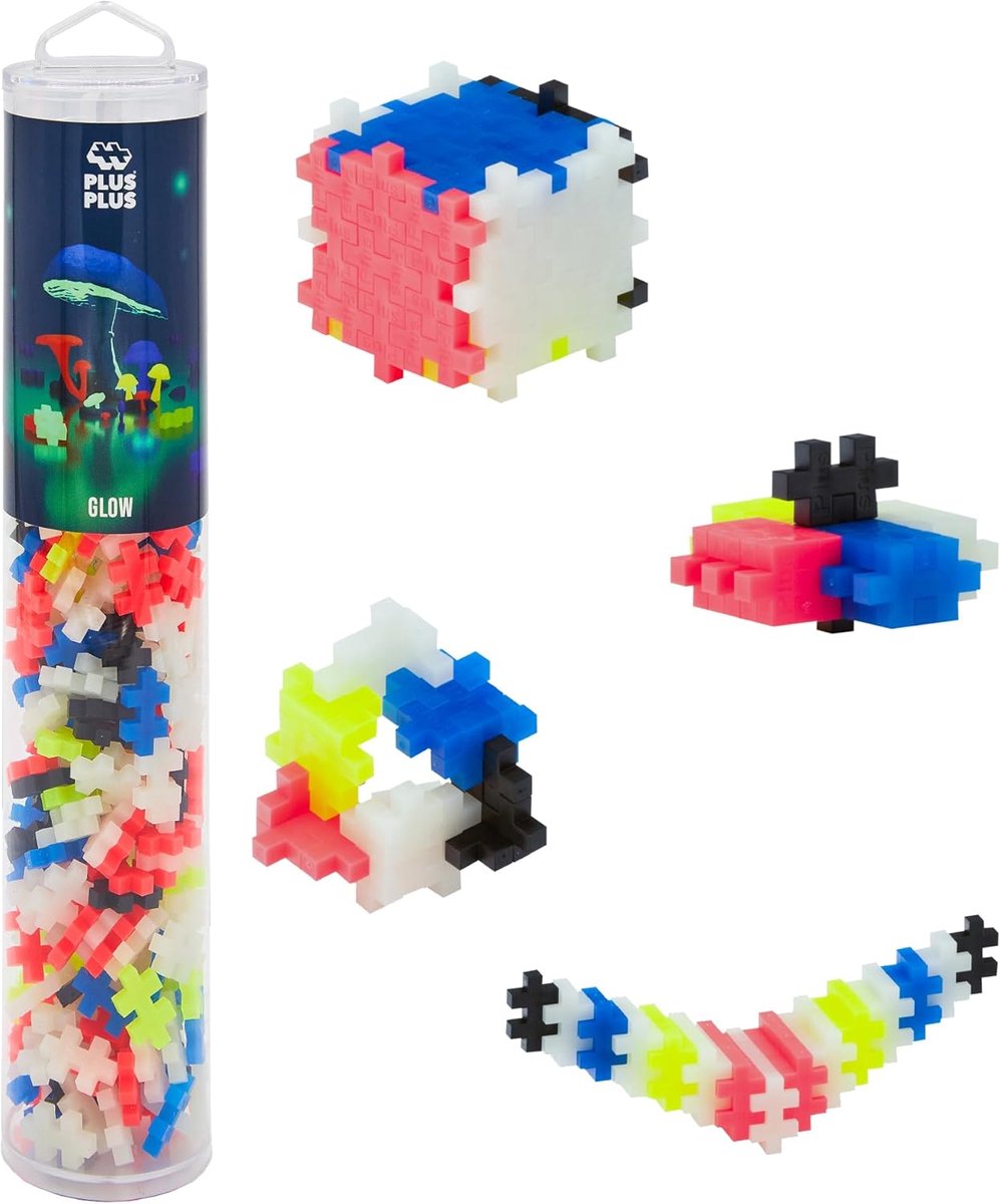 Plus plus tubo luminoso plus-plus: 240 pezzi (4283)