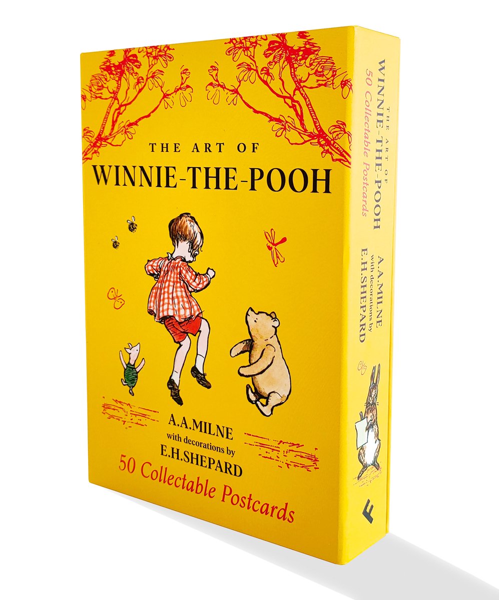 Winnie pooh el arte de winnie-the-pooh: 50 postales coleccionables