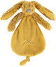 Panno da coccole Happy Horse Rabbit Richie - giallo ocra - regalo per bambini