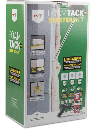 Tec7 foamtack pro starterskit - 998020000