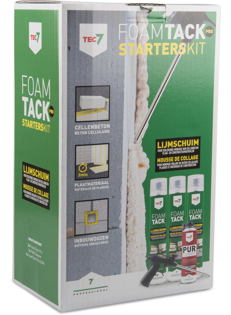 Kit iniziale Tec7 foamtack pro - 998020000