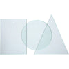 Piatti in vetro Creative Company, spessore 3 mm, 3x30 pezzi, 1 scatola