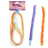 Knooptouwtjes parel kleur zak a 30 stuks