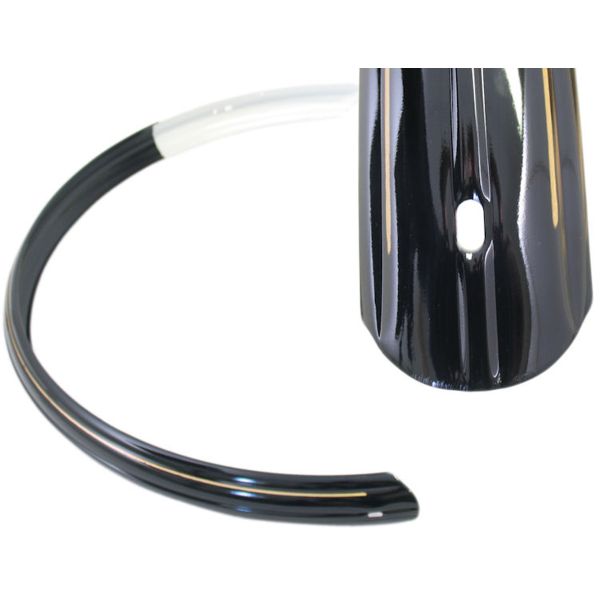 SATPLATE POSTERIORE 28 X1 1 2 tour nero