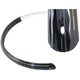 SATPLATE POSTERIORE 28 X1 1 2 tour nero
