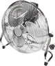 Excelente ventilador de suelo electrico ø30cm 50w cromo