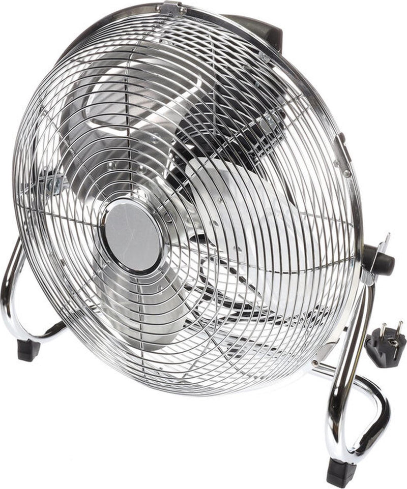 Excellent electrics vloer ventilator ø30cm 50w chroom