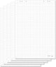Sigel flipoverblok meet up - 80g 68x98cm geruit, 5 sets a 20 vel met perforatie - si-mu165