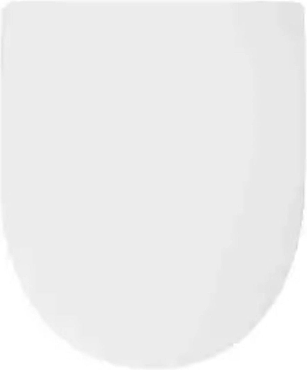 Pressalit basic line toiletzitting - 44.3x36cm - softclose - wit