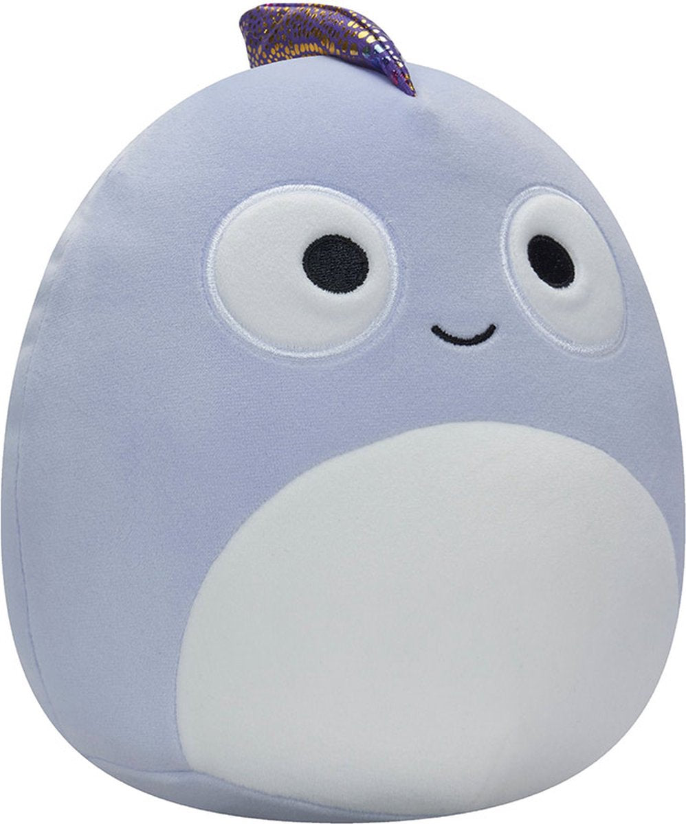 Jazwarez coleen el camaleón morado - squishmallows - peluche 40 cm peluche