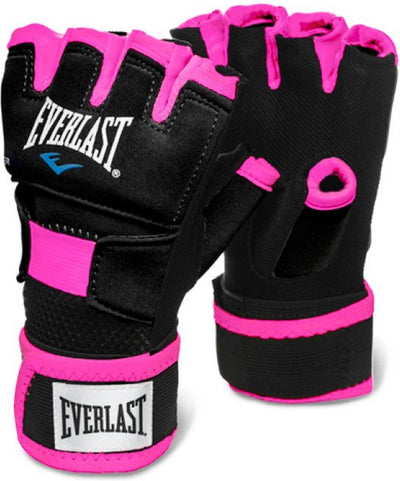 Fasce per le mani Everlast evergel, nero rosa sm