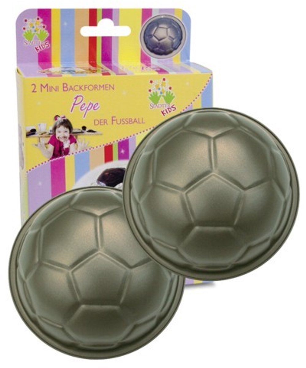 Städter set di 2 mini stampini da calcio -