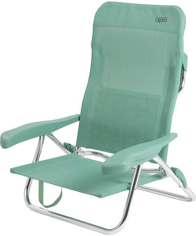 Sedia da spiaggia Crespo - al 221 - verde