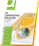 Q-connect laminating pouch a5 2x 80 micron 100 pieces