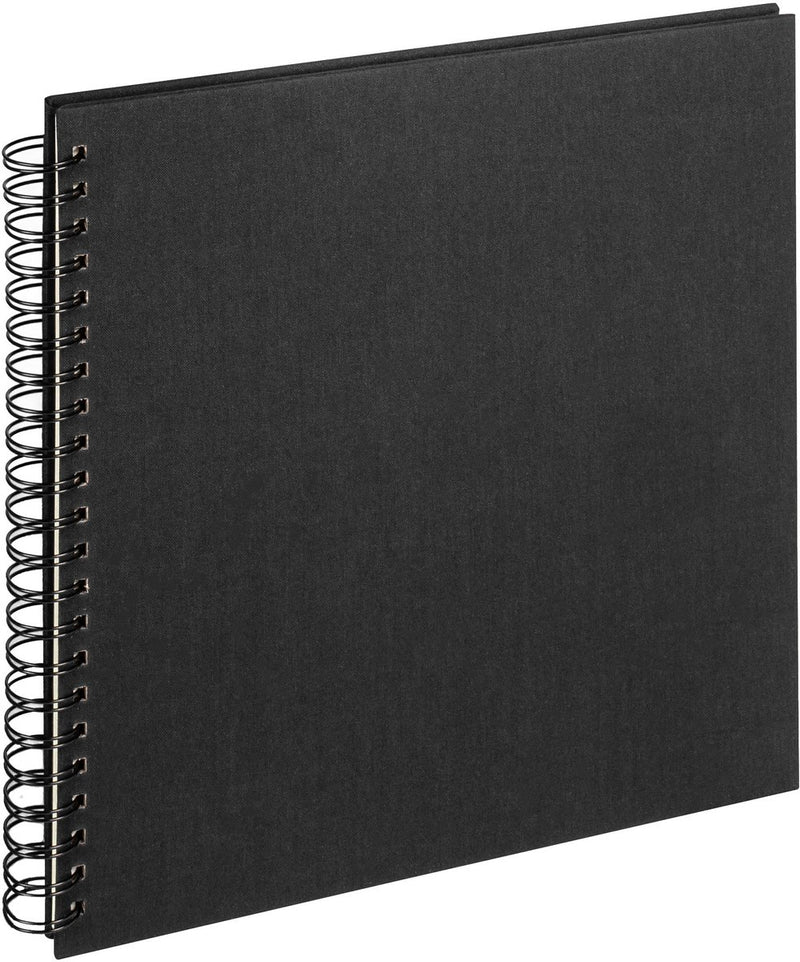 Tela Walther sa-510-b - album a spirale - misura 30 x 30 cm - nero