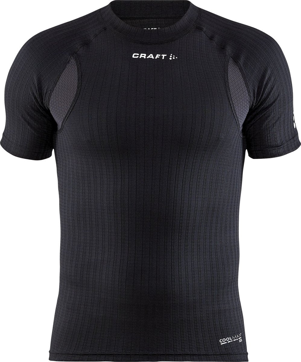 Maglia termica da uomo Craft active extreme x cn ss m - nera