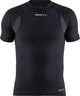 Maglia termica da uomo Craft active extreme x cn ss m - nera