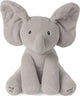 Gund baby - geanimeerde flappy de olifant - knuffel - grijs - 30,5 cm - nederlands gesproken