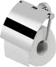 Geesa nemox toiletrolhouder met klep - chroom
