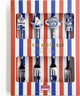 Biondo Amsterdam, biondo Delft: forchette, set da 4