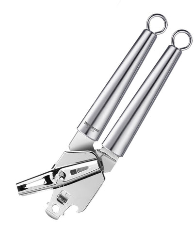 Westmark blikopener (tangmodel) met kroonkurk- en dekselopener, lengte: 21,3 cm, roestvrij staal, glory, zilver, 18392270