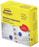 Avery 3853, blauw, rond, permanent, universeel, papier, 1 cm
