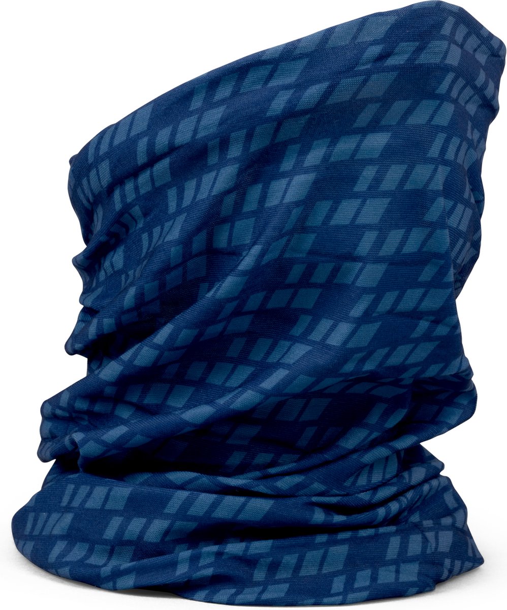 Gripgrab - multifunctional nek warmer wielersport fiets loop sjaal tube halswarmer - navy blauw - unisex - maat one size